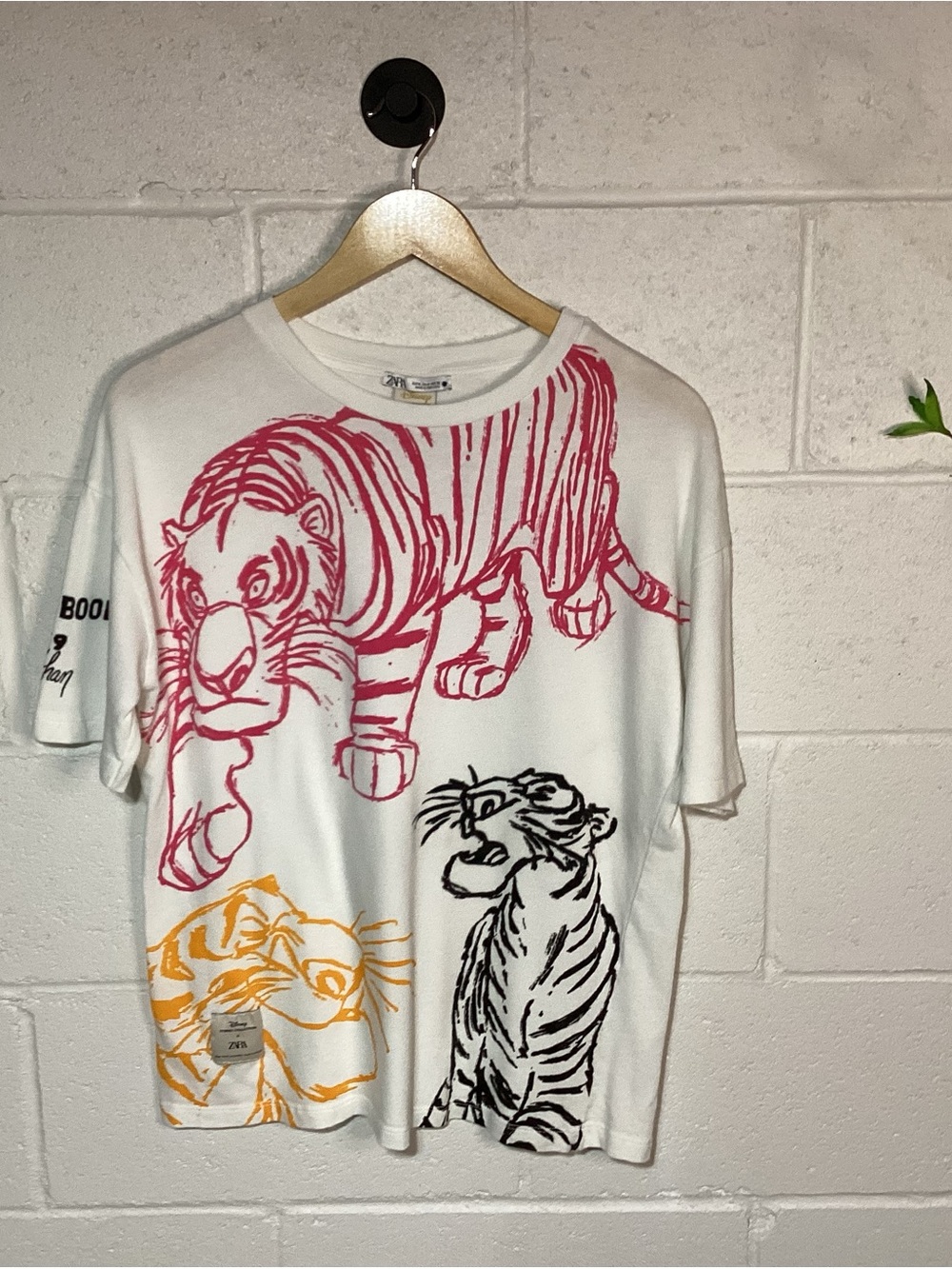 Zara Disney Stories Collection Women’s X 2179 Shere Khan